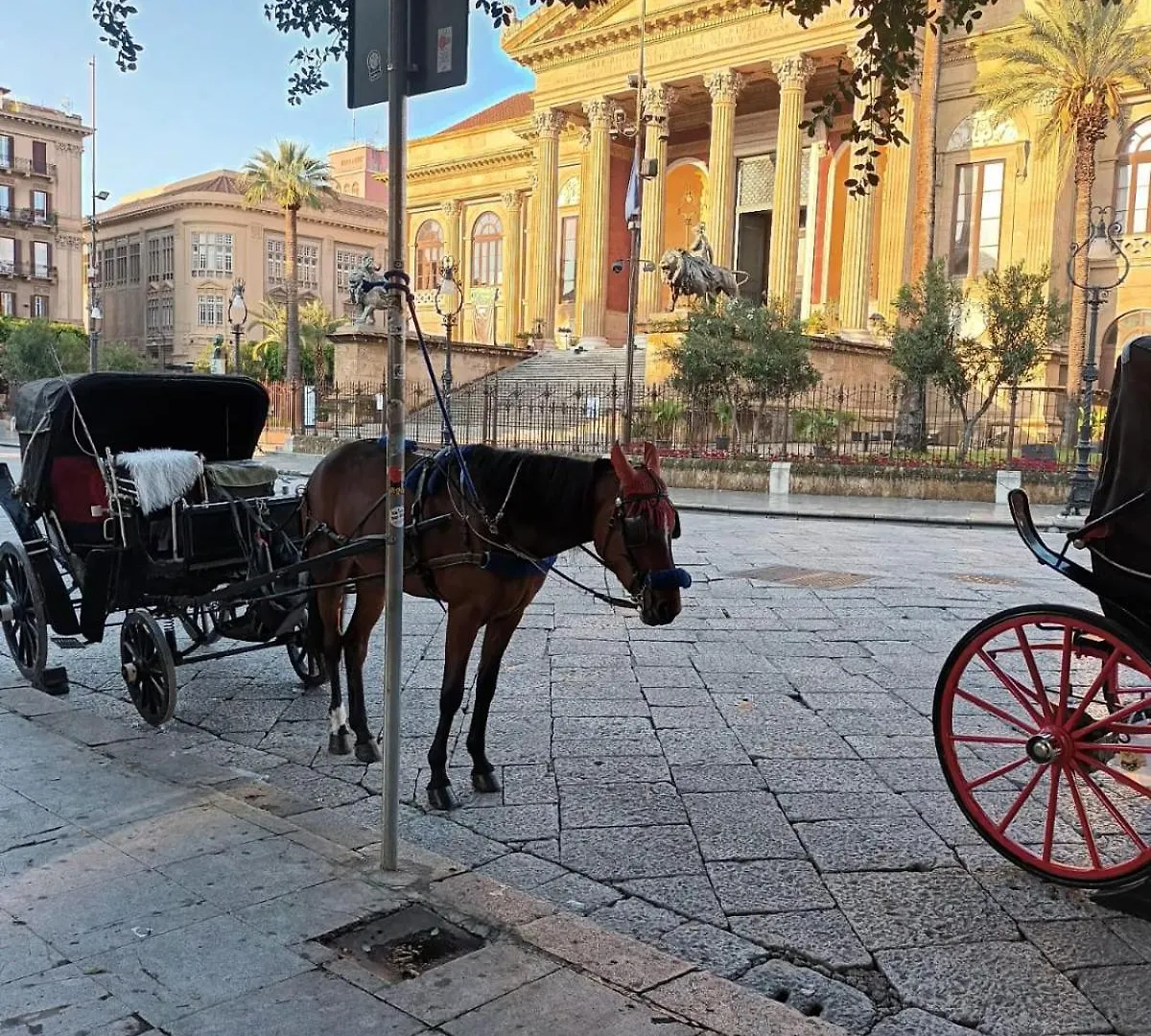 Casa Terramare Lägenhet Palermo